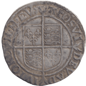 1582 ELIZABETH I 6TH ISSUE SHILLING - ELIZABETH I - Cambridgeshire Coins