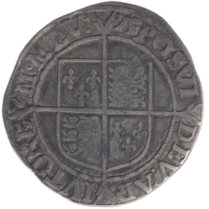 1582 ELIZABETH I 6TH ISSUE SHILLING - ELIZABETH I - Cambridgeshire Coins