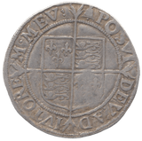 1582 ELIZABETH I 6TH ISSUE SHILLING - ELIZABETH I - Cambridgeshire Coins