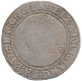 1582 ELIZABETH I 6TH ISSUE SHILLING - ELIZABETH I - Cambridgeshire Coins