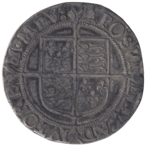 1582 ELIZABETH I 6TH ISSUE SHILLING - ELIZABETH I - Cambridgeshire Coins