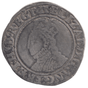 1582 ELIZABETH I 6TH ISSUE SHILLING - ELIZABETH I - Cambridgeshire Coins
