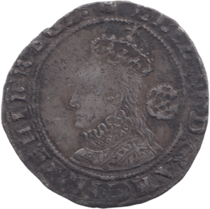 1582 ELIZABETH I SIX PENCE - ELIZABETH I - Cambridgeshire Coins