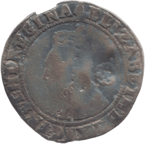 1582 ELIZABETH I SIXPENCE - ELIZABETH I - Cambridgeshire Coins
