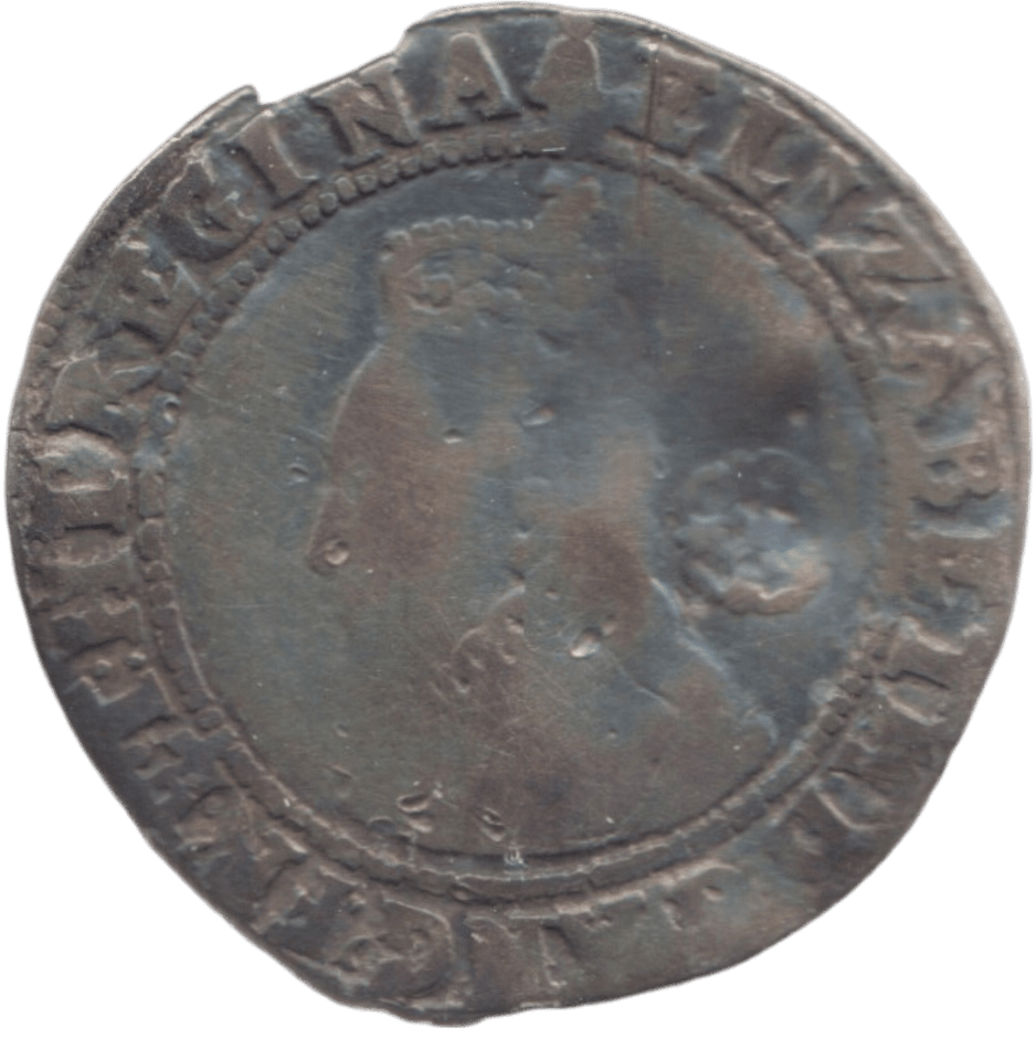 1582 ELIZABETH I SIXPENCE - ELIZABETH I - Cambridgeshire Coins