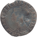 1582 ELIZABETH I SIXPENCE - ELIZABETH I - Cambridgeshire Coins