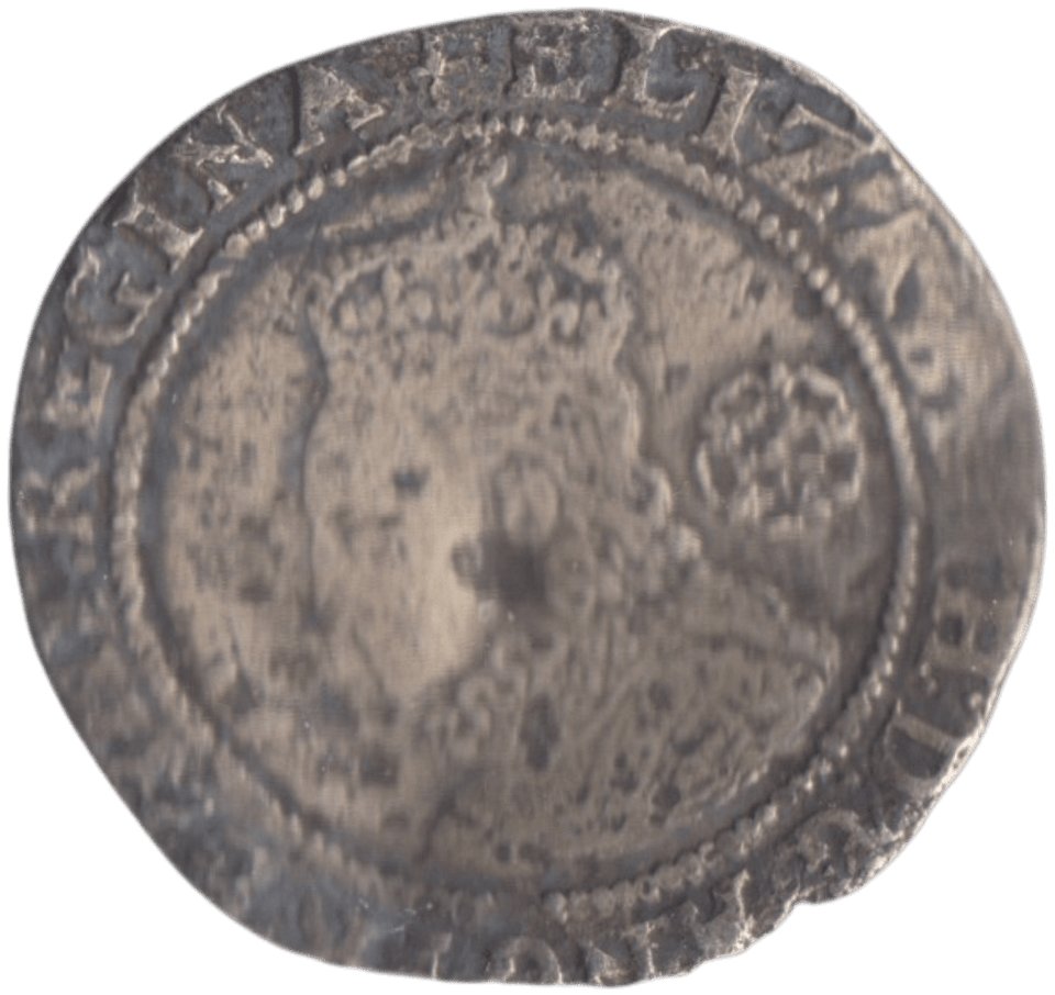 1582 ELIZABETH I SIXPENCE - ELIZABETH I - Cambridgeshire Coins