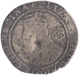 1582 ELIZABETH I SIXPENCE - ELIZABETH I - Cambridgeshire Coins
