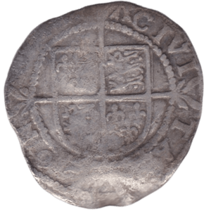 1582 SILVER HALF GROAT ELIZABETH I - ELIZABETH I - Cambridgeshire Coins