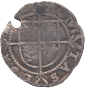 1582 SILVER HALF GROAT ELIZABETH I - ELIZABETH I - Cambridgeshire Coins