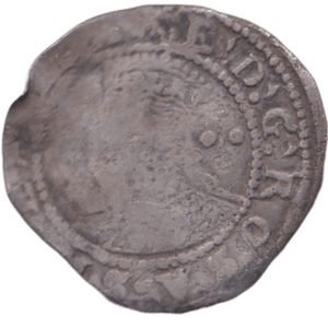 1582 SILVER HALF GROAT ELIZABETH I - ELIZABETH I - Cambridgeshire Coins