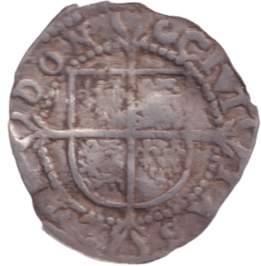 1582 SILVER HALF GROAT ELIZABETH I - HAMMERED COINS - Cambridgeshire Coins