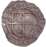 1582 SILVER HALF GROAT ELIZABETH I - HAMMERED COINS - Cambridgeshire Coins
