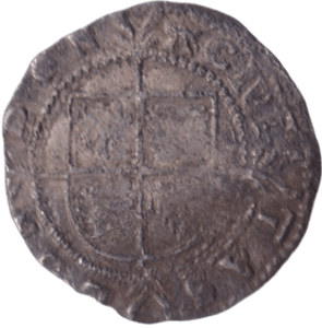 1582 SILVER HALF GROAT ELIZABETH I - HAMMERED COINS - Cambridgeshire Coins