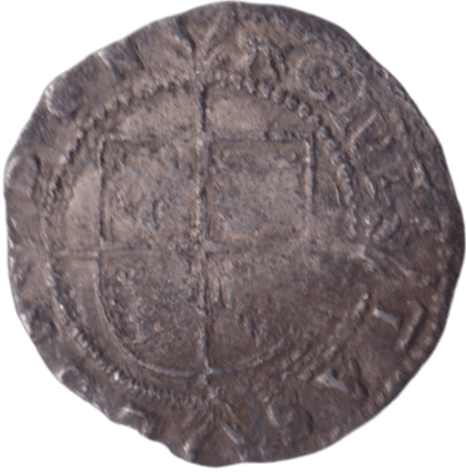 1582 SILVER HALF GROAT ELIZABETH I - HAMMERED COINS - Cambridgeshire Coins