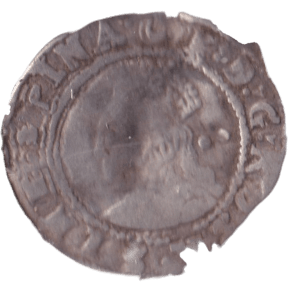 1582 SILVER HALF GROAT ELIZABETH I - HAMMERED COINS - Cambridgeshire Coins