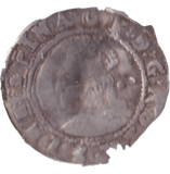 1582 SILVER HALF GROAT ELIZABETH I - HAMMERED COINS - Cambridgeshire Coins