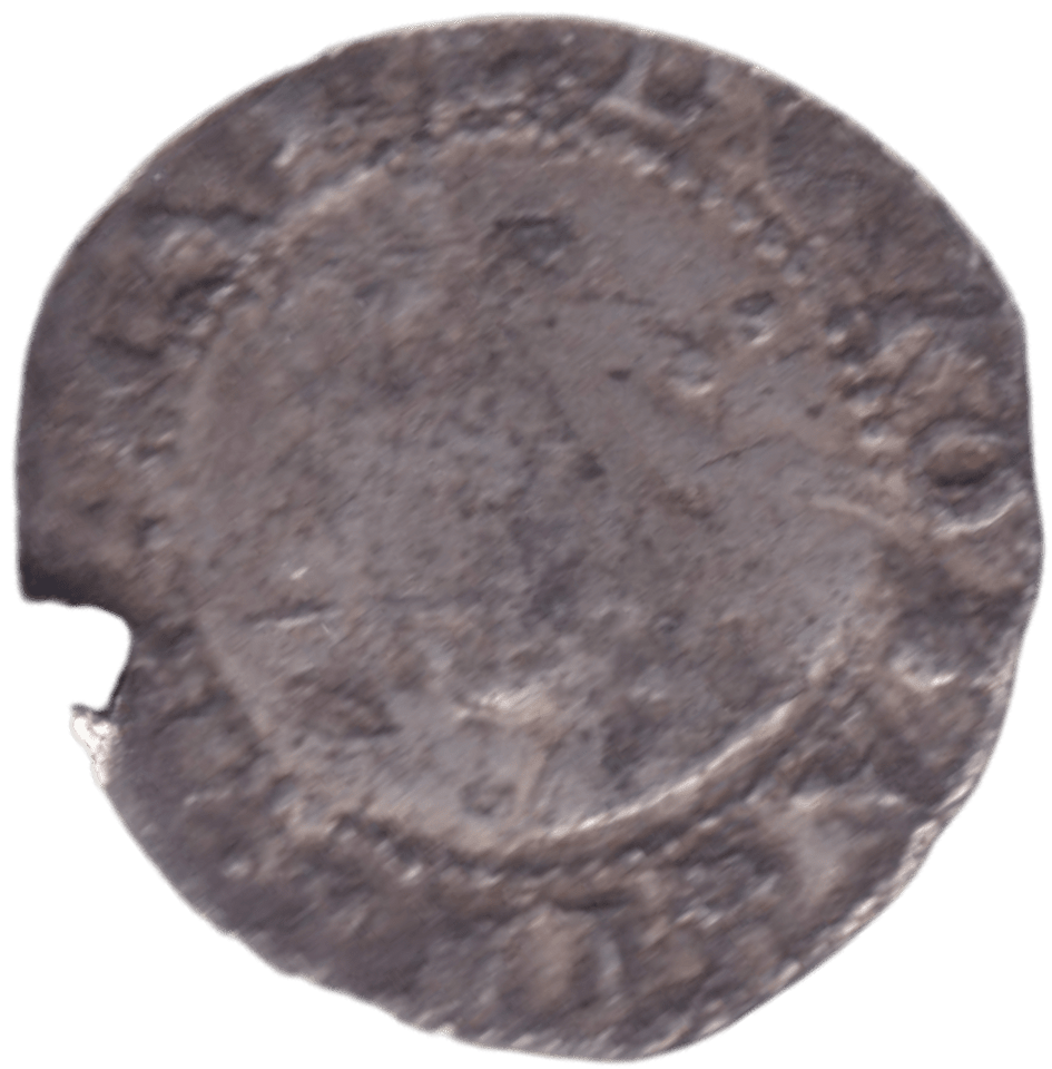 1582 SILVER HALF GROAT ELIZABETH I - HAMMERED COINS - Cambridgeshire Coins