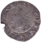 1582 SILVER HALF GROAT ELIZABETH I - HAMMERED COINS - Cambridgeshire Coins