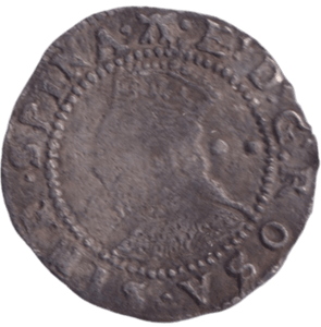 1582 SILVER HALF GROAT ELIZABETH I - HAMMERED COINS - Cambridgeshire Coins