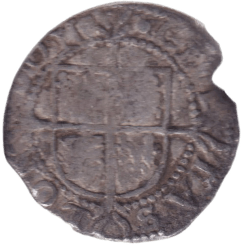 1582 SILVER HALF GROAT ELIZABETH I - HAMMERED COINS - Cambridgeshire Coins