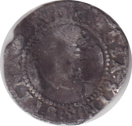 1582 SILVER HALF GROAT ELIZABETH IST - ELIZABETH I - Cambridgeshire Coins