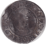 1582 SILVER HALF GROAT ELIZABETH IST - ELIZABETH I - Cambridgeshire Coins