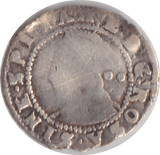 1582 SILVER HALF GROAT ELIZABETH IST - ELIZABETH I - Cambridgeshire Coins