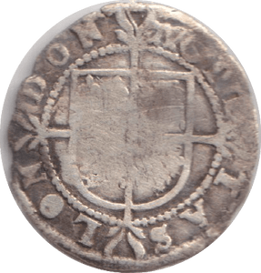 1582 SILVER HALF GROAT ELIZABETH IST - ELIZABETH I - Cambridgeshire Coins