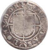 1582 SILVER HALF GROAT ELIZABETH IST - ELIZABETH I - Cambridgeshire Coins
