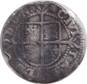 1582 SILVER HALF GROAT ELIZABETH IST - ELIZABETH I - Cambridgeshire Coins