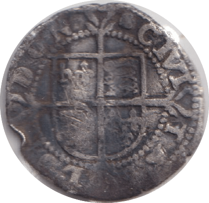 1582 SILVER HALF GROAT ELIZABETH IST - ELIZABETH I - Cambridgeshire Coins