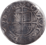 1582 SILVER HALF GROAT ELIZABETH IST - ELIZABETH I - Cambridgeshire Coins