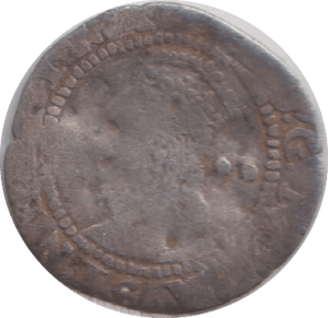 1582 SILVER HALF GROAT ELIZABETH IST - ELIZA - Cambridgeshire Coins