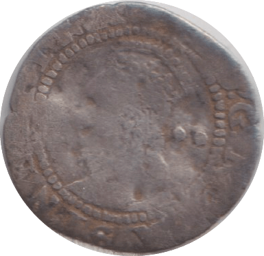 1582 SILVER HALF GROAT ELIZABETH IST - ELIZA - Cambridgeshire Coins