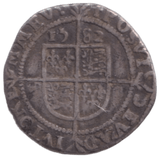 1582 SILVER THREEPENCE ELIZABETH IST - HAMMERED COINS - Cambridgeshire Coins
