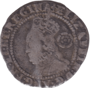 1582 SILVER THREEPENCE ELIZABETH IST - HAMMERED COINS - Cambridgeshire Coins