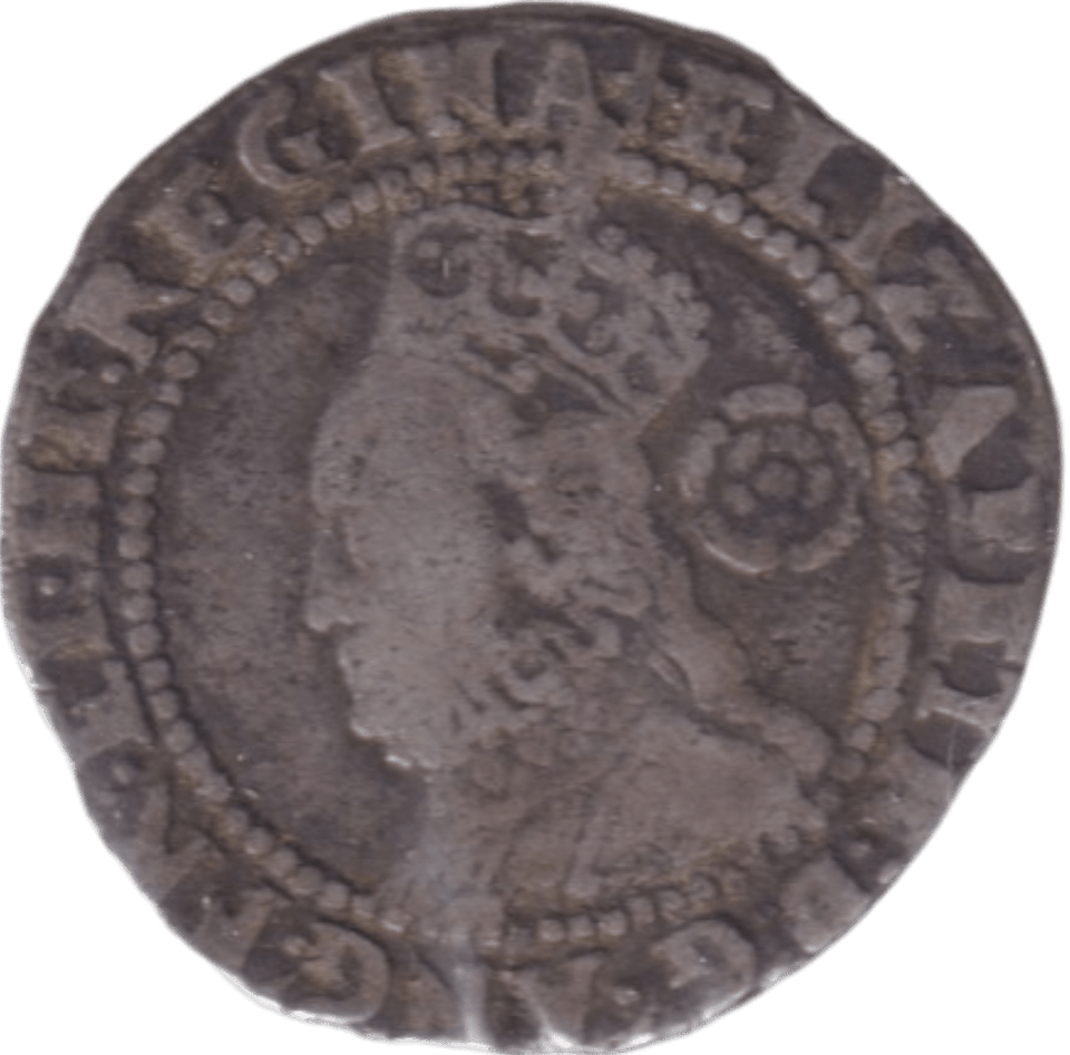 1582 SILVER THREEPENCE ELIZABETH IST - HAMMERED COINS - Cambridgeshire Coins
