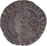 1582 SILVER THREEPENCE ELIZABETH IST - HAMMERED COINS - Cambridgeshire Coins