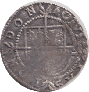 1582 SILVER TWOPENCE ELIZABETH IST - ELIZABETH I - Cambridgeshire Coins