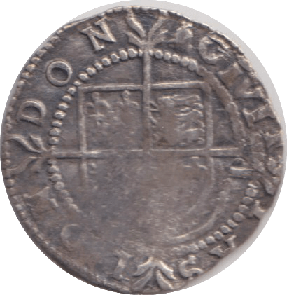 1582 SILVER TWOPENCE ELIZABETH IST - ELIZABETH I - Cambridgeshire Coins