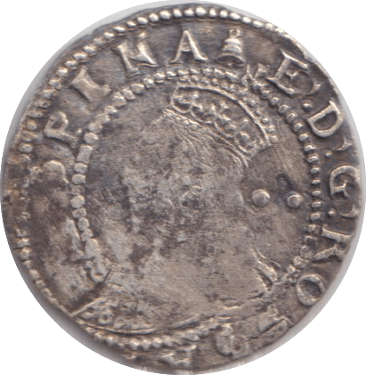 1582 SILVER TWOPENCE ELIZABETH IST - ELIZABETH I - Cambridgeshire Coins