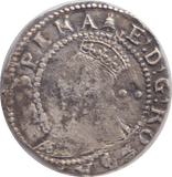 1582 SILVER TWOPENCE ELIZABETH IST - ELIZABETH I - Cambridgeshire Coins