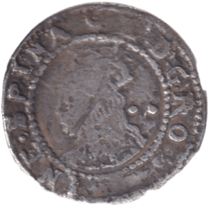1582 SILVER TWOPENCE ELIZABETH IST - HAMMERED COINS - Cambridgeshire Coins