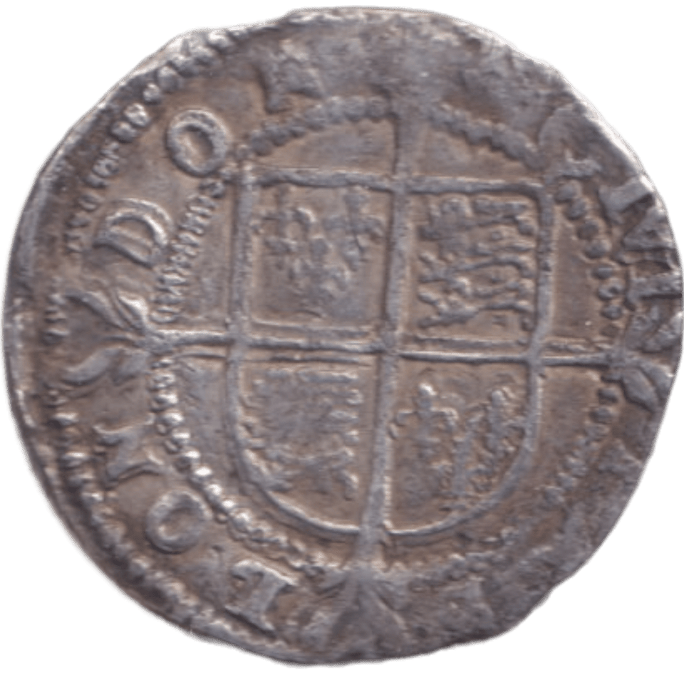 1582 SILVER TWOPENCE ELIZABETH IST - HAMMERED COINS - Cambridgeshire Coins