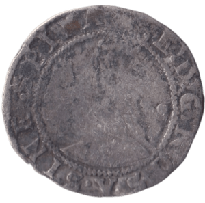 1584 SILVER HALF GROAT ELIZABETH I - ELIZABETH I - Cambridgeshire Coins