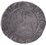 1584 SILVER HALF GROAT ELIZABETH I - ELIZABETH I - Cambridgeshire Coins