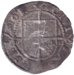 1584 SILVER HALF GROAT ELIZABETH I - HAMMERED COINS - Cambridgeshire Coins
