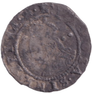 1584 SILVER HALF GROAT ELIZABETH I - HAMMERED COINS - Cambridgeshire Coins