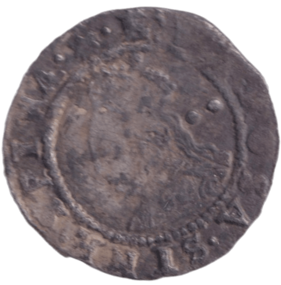 1584 SILVER HALF GROAT ELIZABETH I - HAMMERED COINS - Cambridgeshire Coins